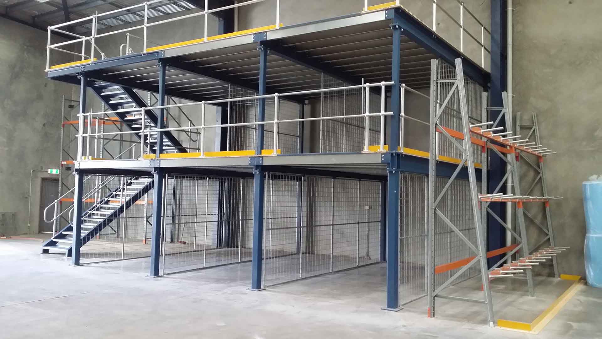 Mezzanines